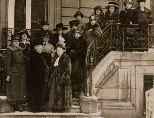 The Inter-Allied Women’s Conference as a response to Paris Peace Conference
