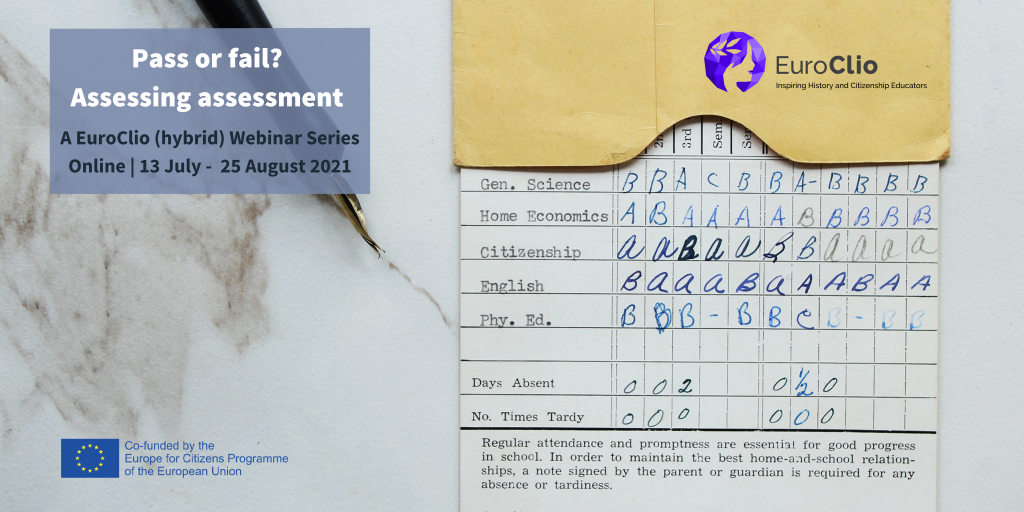 Pass or Fail? Assessing Assessment – EuroClio – Inspiring History and ...