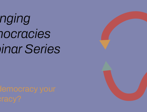 Changing Democracies Webinar Series