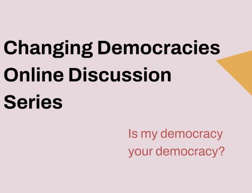 Call for Participation in Online Discussion Series