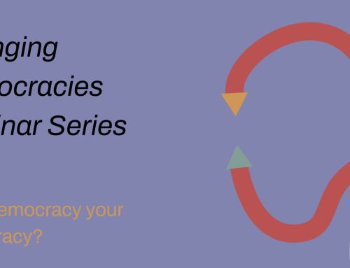 Changing Democracies Webinar Series