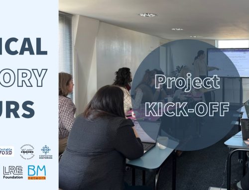 Critical History Tours – Project Kick-Off