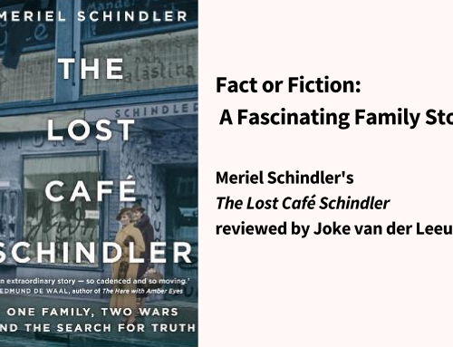 Book Review: The Lost Café Schindler