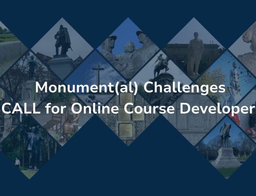 Call for Online Course Developer – Monument(al) Challenges