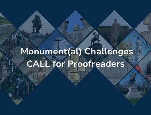 Call for Proofreaders (Dutch and Danish) – Monument(al) Challenges