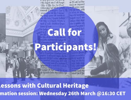 Call for Participants – Creating Lessons with Cultural Heritage