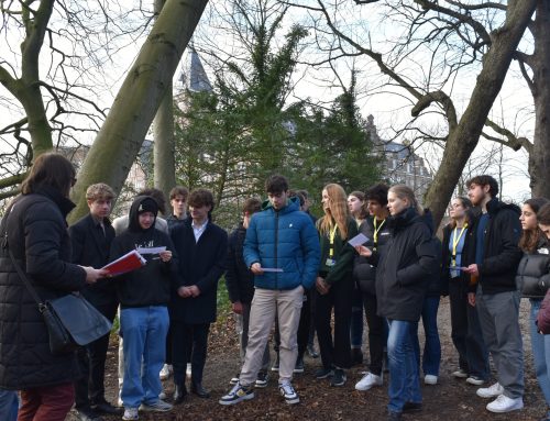 Seeking Justice: From Nuremberg to The Hague – Recap from February Student and Teacher Workshops