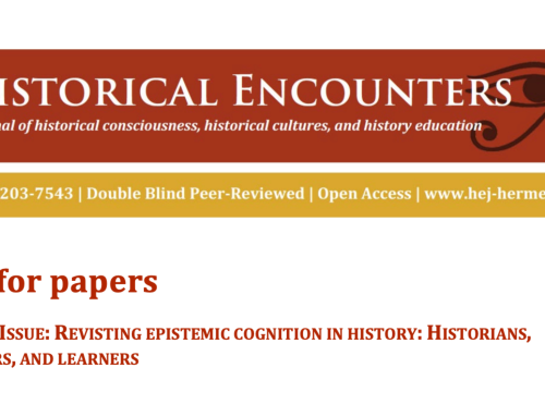 Historical Encounters Journal: Call for Papers