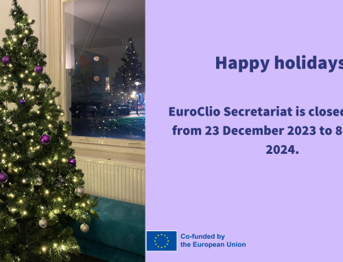 EuroClio Secretariat is closed for winter holidays ❄️🎁