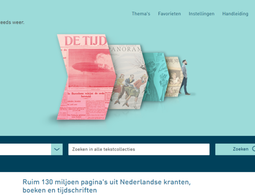Teaching with Historical Newspapers in European Schools: A Collaboration with Delpher Newspaper Database and the Dutch Royal Library