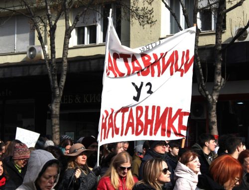 Students Leading Protests in Serbia: Has Education for Democracy Made an Impact?