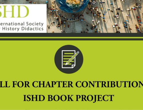 CALL FOR CHAPTER CONTRIBUTIONS – Young Scholars in History Education Research: Theories, Methods, and Empirical Insights
