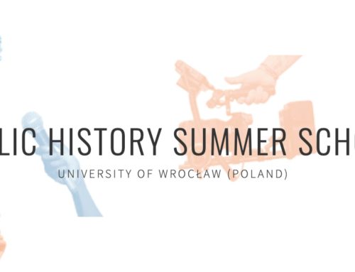 8th Public History Summer School – University of Wrocław, Poland