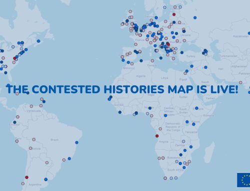 Explore the Contested Histories Digital Map