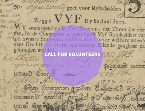 Call for volunteers: Translation of 18th century Dutch records