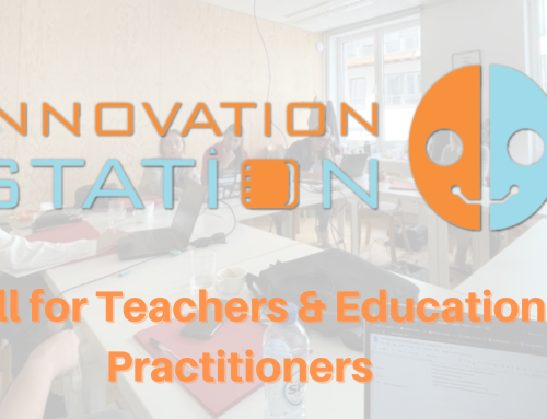 [Closed] CALL FOR TEACHERS & EDUCATION PRACTITIONERS: Innovation Station