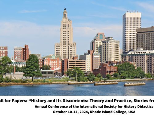 Call for Papers ISHD Annual Conference October 2024: “History and Its Discontents: Theory and Practice, Stories from the Classroom”