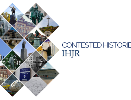 Open Position: Trainee for Contested Histories Initiative