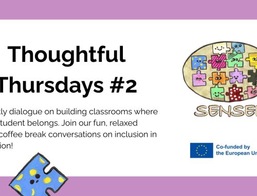SENSEI Thoughtful Thursdays #2