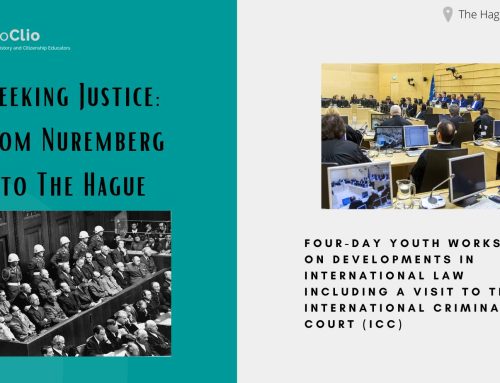 Youth Workshop Seeking Justice: From Nuremberg to  the Hague