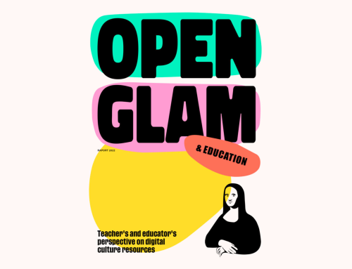 Teacher’s and educator’s perspective on digital resources: the report by Open GLAM & education