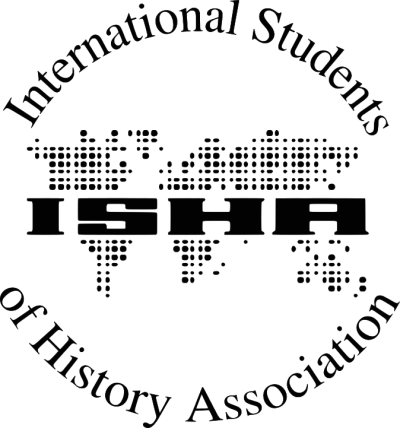International Students of History Association (ISHA) logo