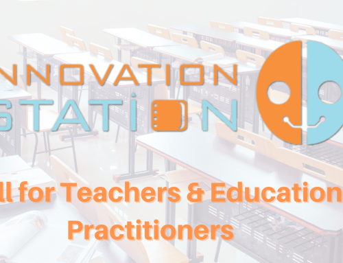 Join the Innovation Station Teacher Training!