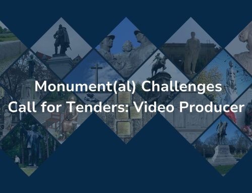 Call for Tenders: Video Producer – Monument(al) Challenges