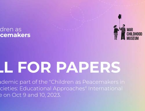 Deadline Extension – Call for Papers: Children as Peacemakers in Divided Societies: Challenging Dominant Narratives through History Education