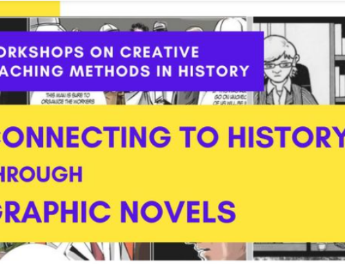 Online Workshop 25 September: Connecting to History through Graphic Novels