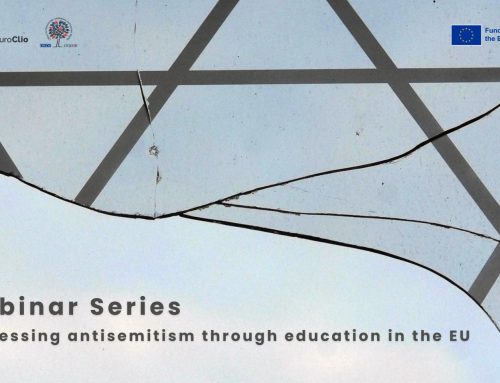 Webinar series: Addressing Antisemitism through education in the EU