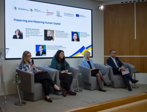 The Role of Civil Society in Recovery and EU Integration of Ukraine