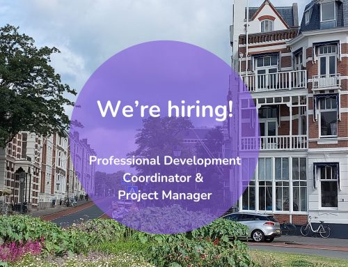 Vacancy: Professional Development Coordinator / Project Manager