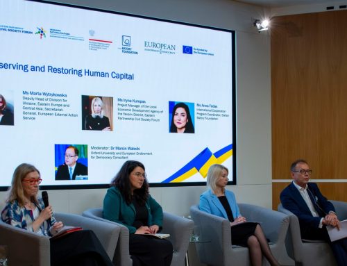 The Role of Civil Society in Recovery and EU Integration of Ukraine