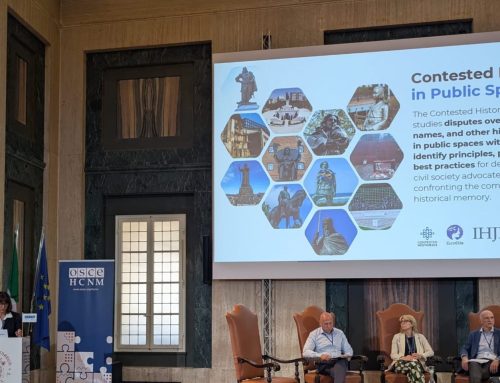 The Siena Recommendations on Contested Histories and National Minorities