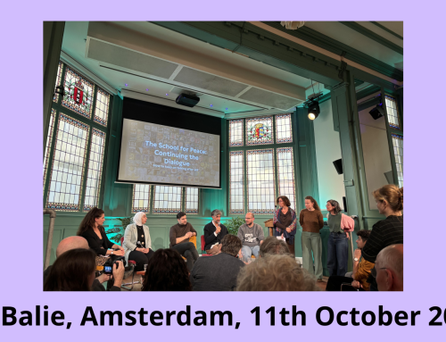 The School for Peace: Continuing the Dialogue