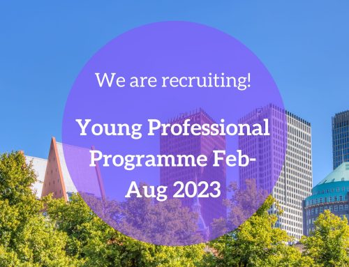 Recruiting for Young Professional Programme 2023