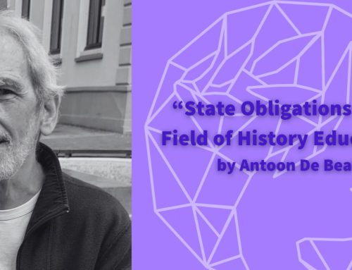 “State Obligations in the Field of History Education” by Antoon De Baets