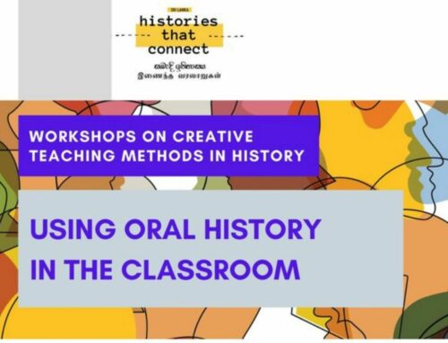 Online Workshop 16 October: Using Oral History in the Classroom