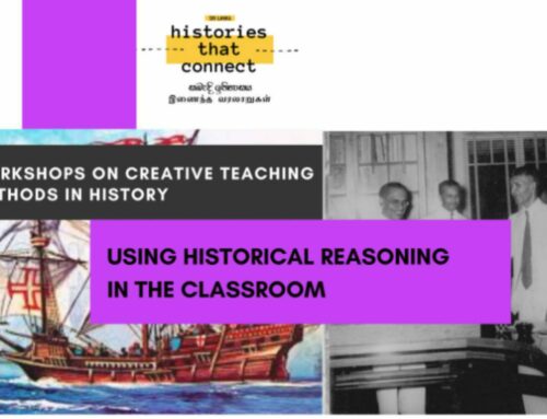 Online workshop 28 October: Using Historical Reasoning in the Classroom
