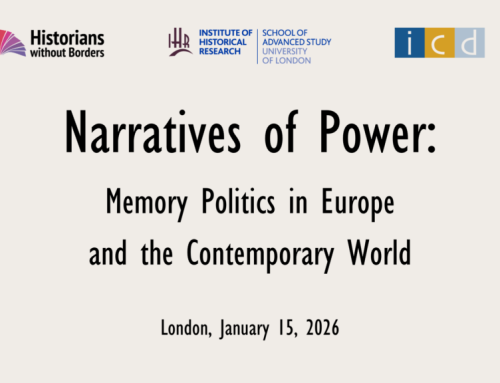 Narratives of Power: Memory Politics in Europe and the Contemporary World
