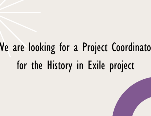 Project Coordinator for the History in Exile project in Finland